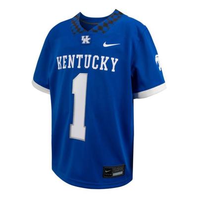 Kentucky Nike YOUTH Replica #1 Jersey