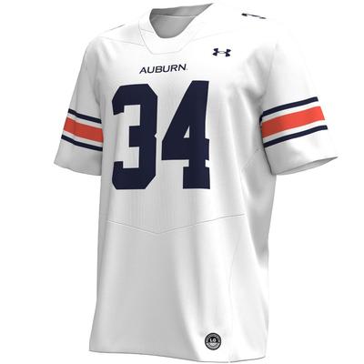 Auburn Under Armour #34 Replica Football Jersey